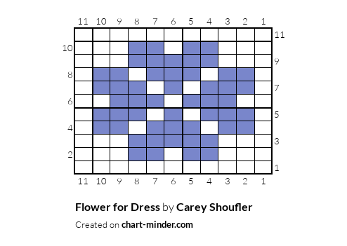 Flower for Dress