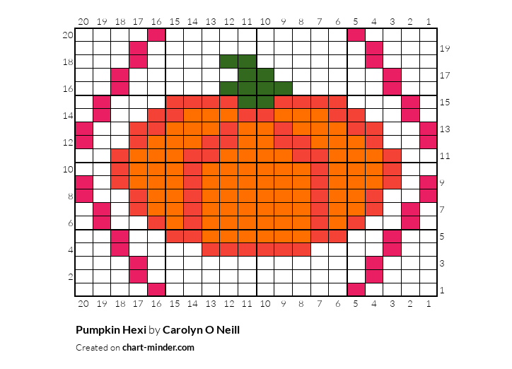 Pumpkin Hexi