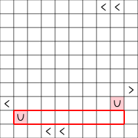  chart short row forhøyning