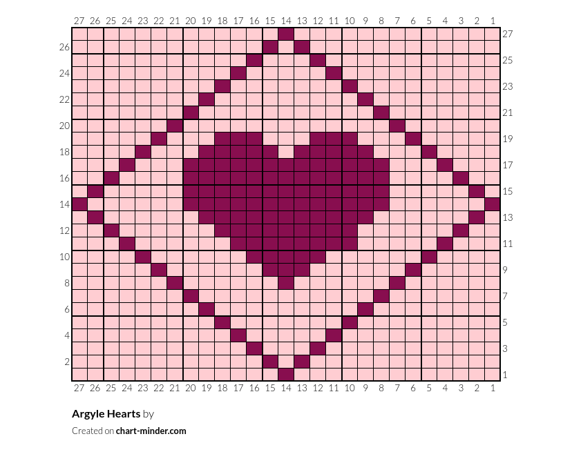 Argyle Hearts