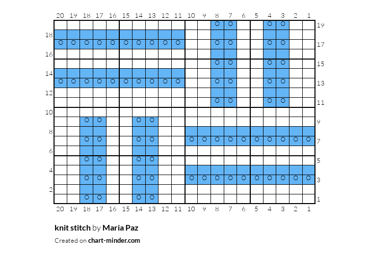 knit stitch