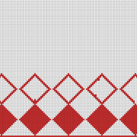 Diamond vest