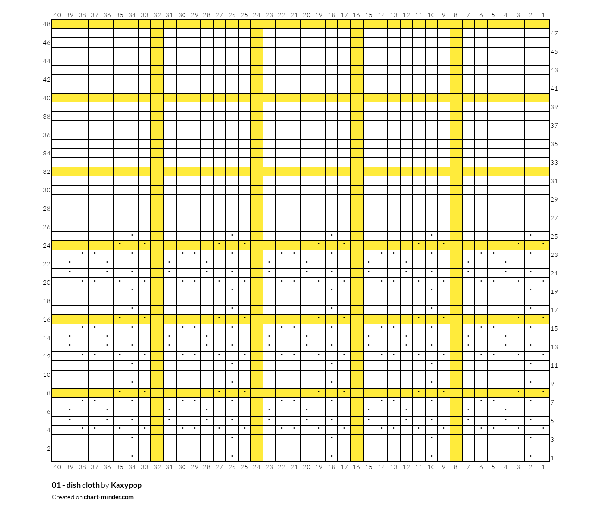 01 - dish cloth