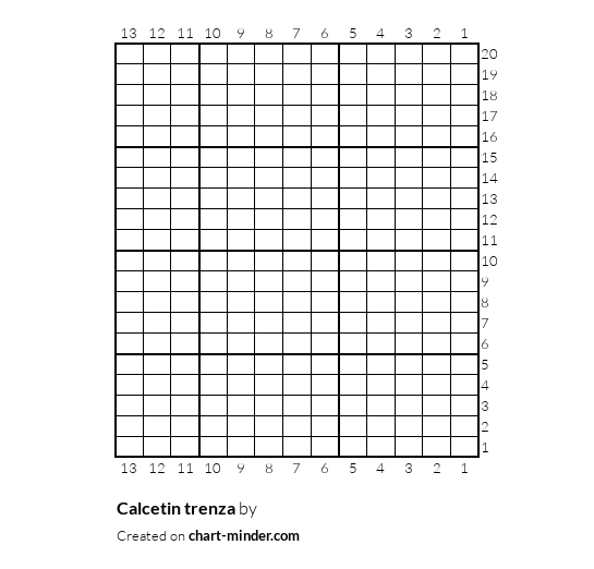 Calcetin trenza