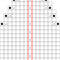 Knit Ohia Leaf Chart 2 version 2