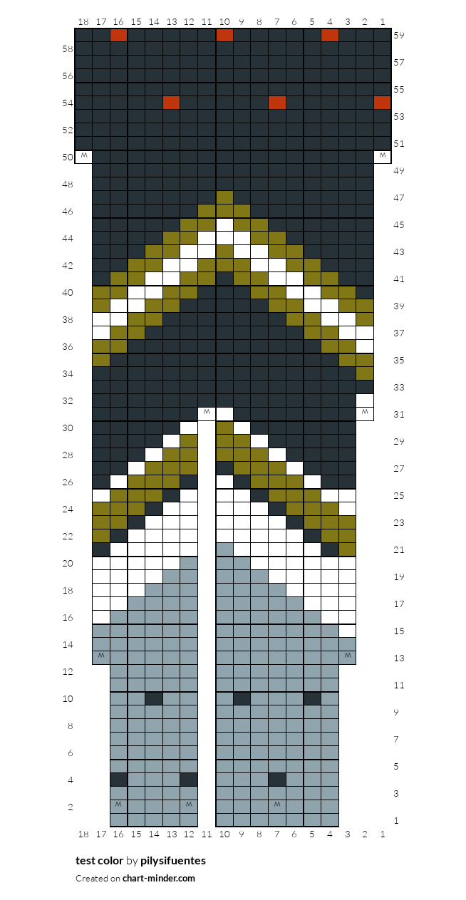 test color