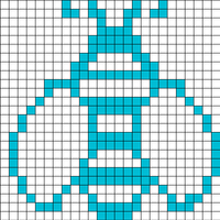 Copy of Copy of Copy of new bumble bee based on cross stitch