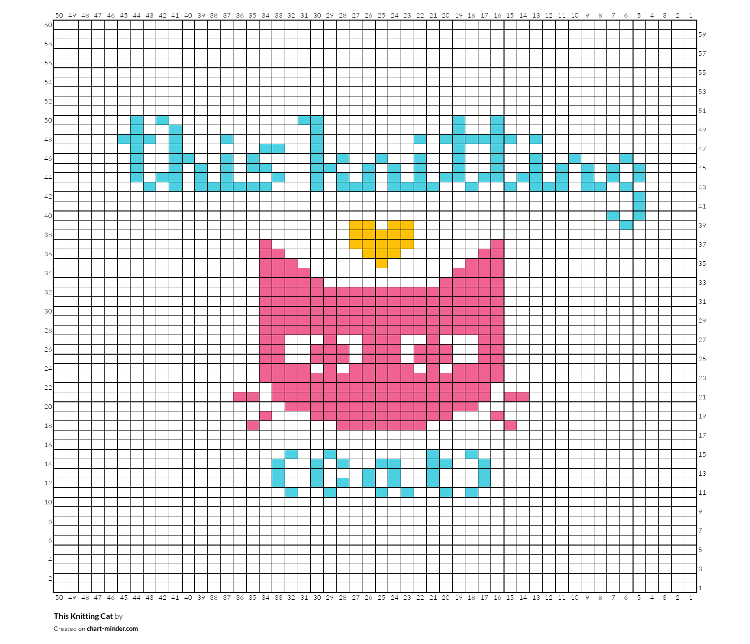 This Knitting Cat