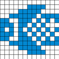 fish based on Wendy Kleedster's patch