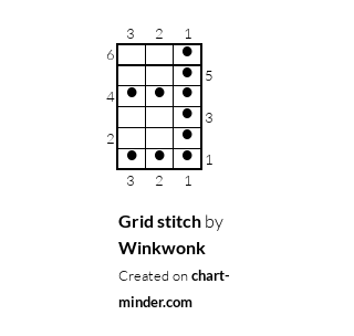 Grid stitch