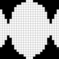 Triple Moon Scarf Motif