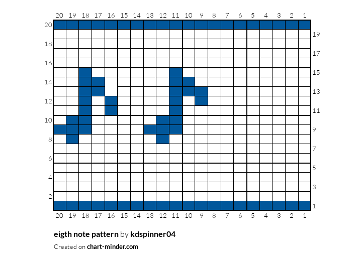 eigth note pattern