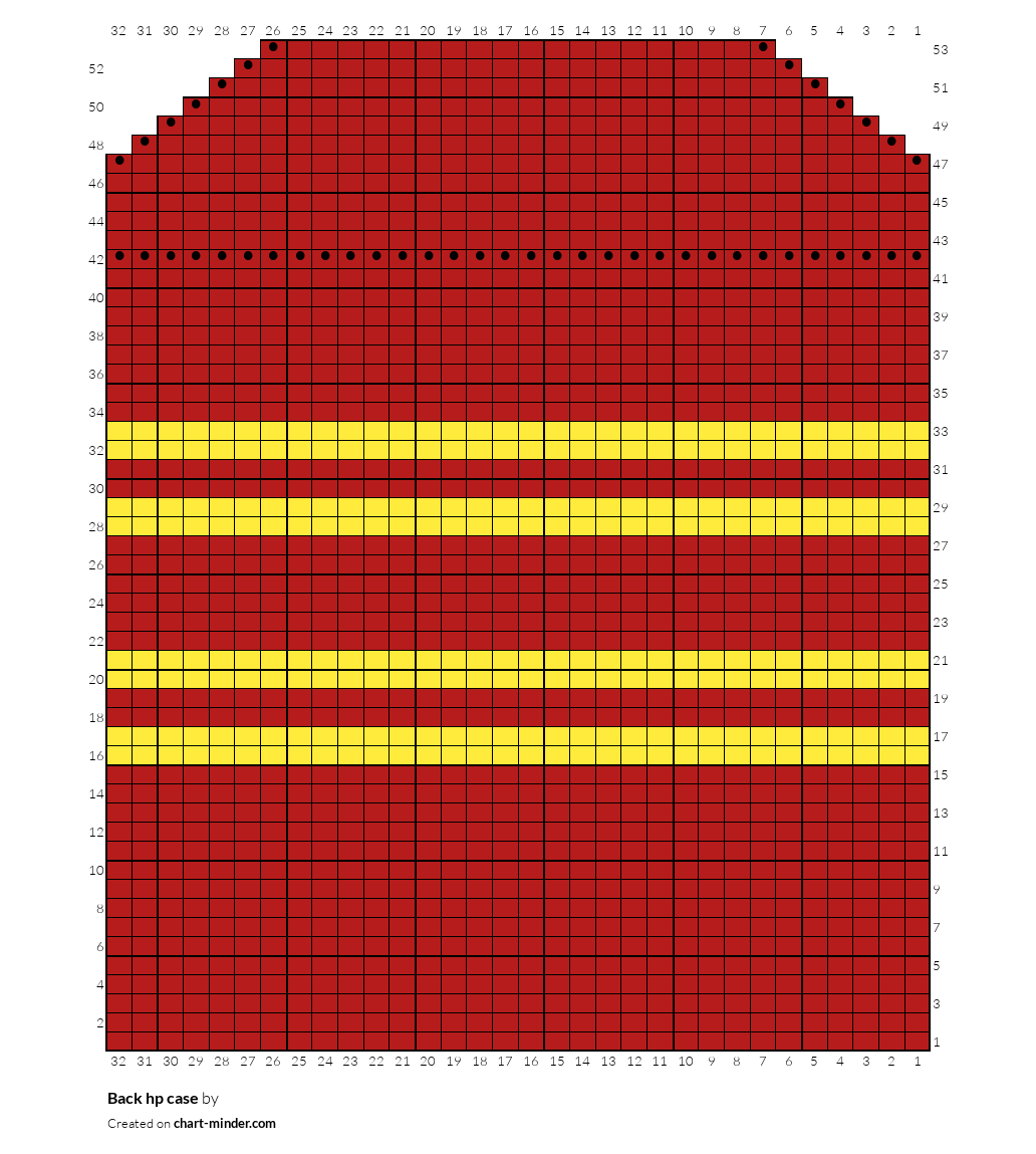 Back hp case