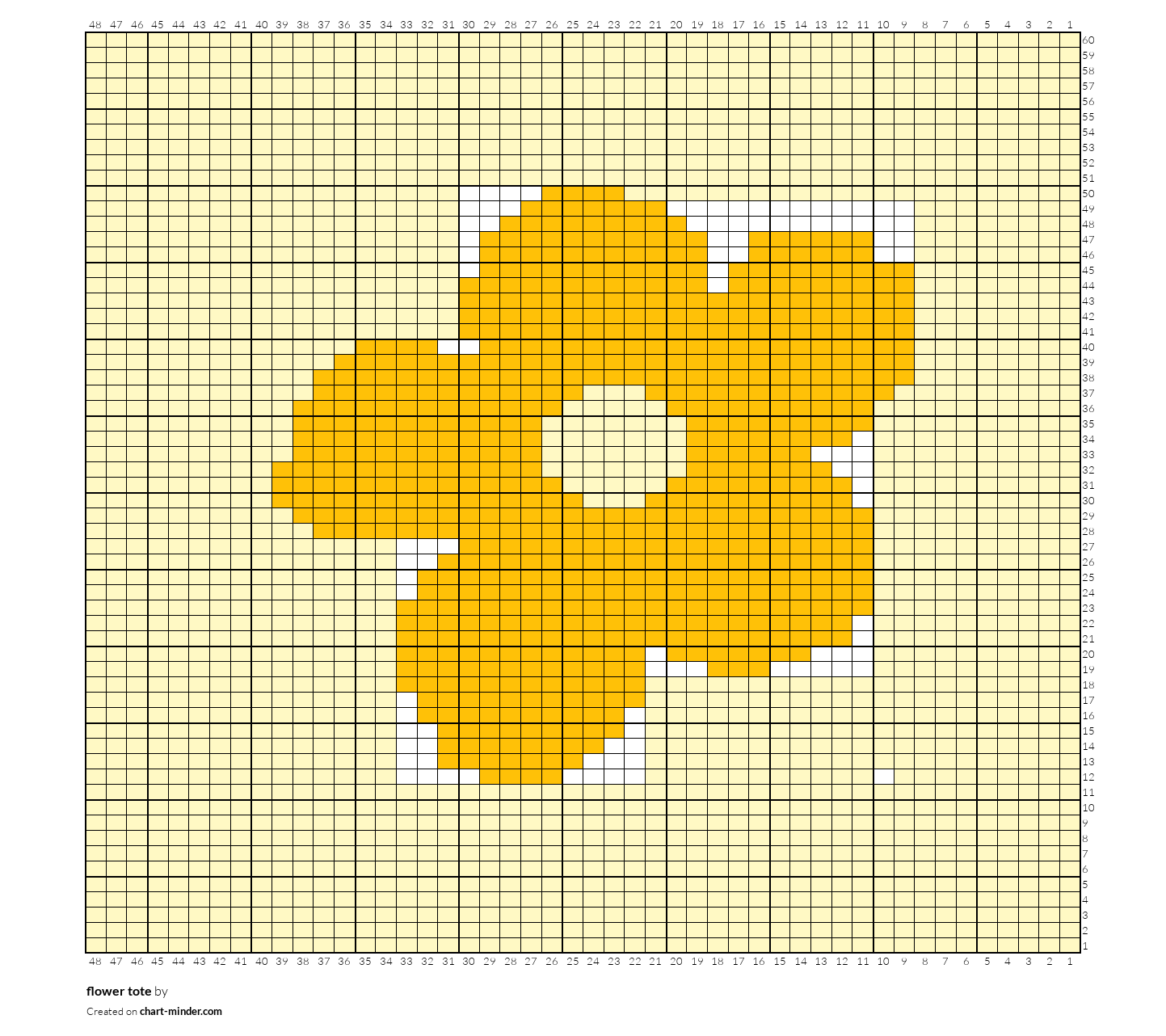 flower tote