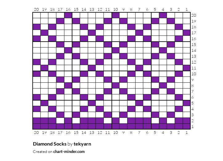 Diamond Socks