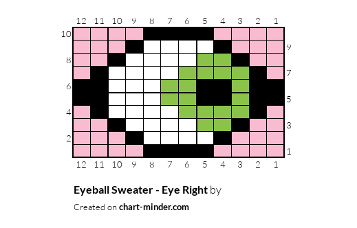 Eyeball Sweater - Eye Right