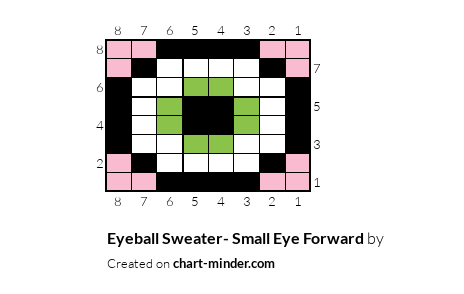 Eyeball Sweater- Small Eye Forward