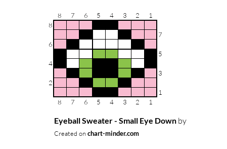 Eyeball Sweater - Small Eye Down