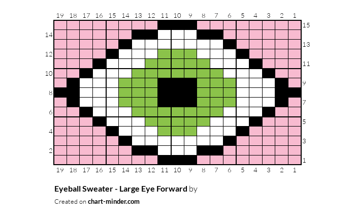 Eyeball Sweater - Large Eye Forward 