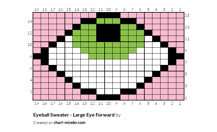 Eyeball Sweater - Large Eye Forward 
