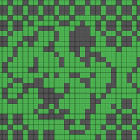 With Background Pattern