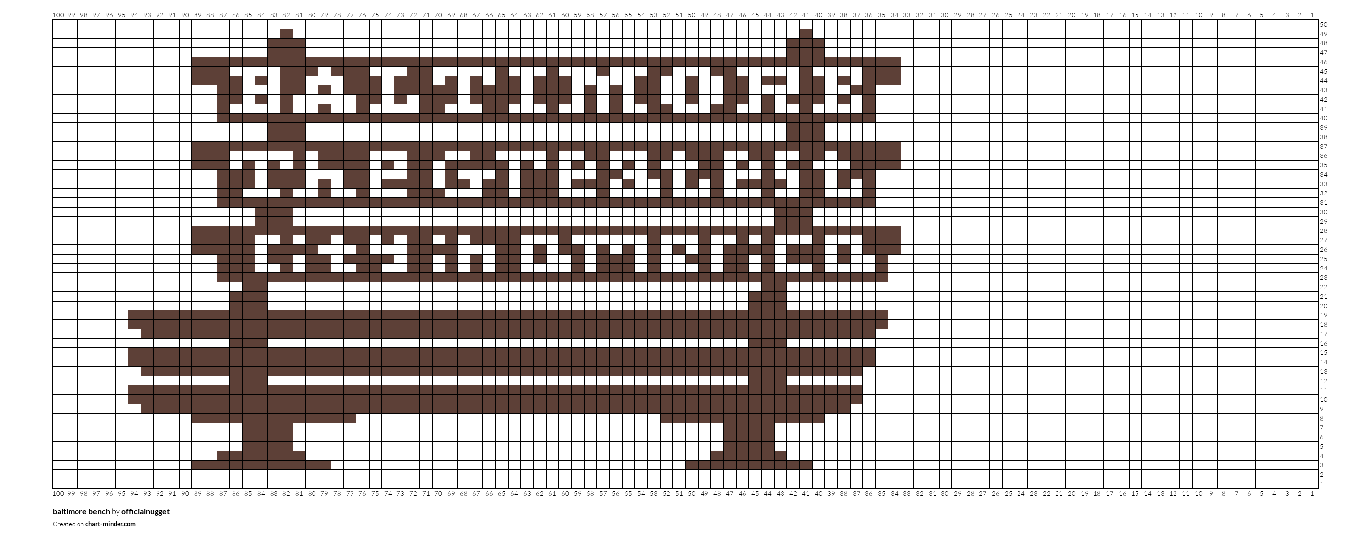 baltimore bench