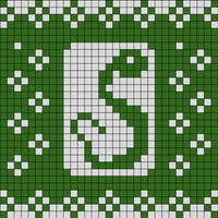 Slytherin (original pattern by Holly G Hats)