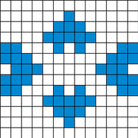 Copy of fish based on Wendy Kleedster's patch