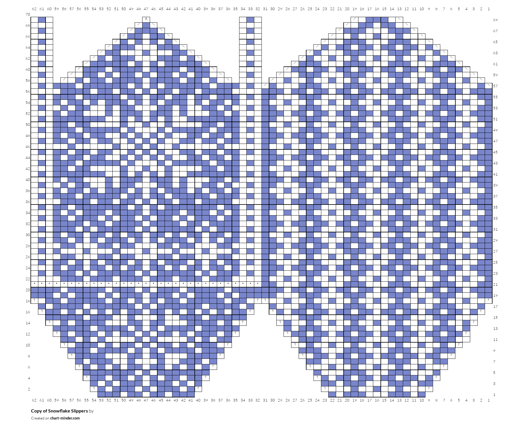 Copy of Snowflake Slippers