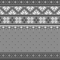 Svart hvitt for print