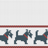 SCHNAUZER PATTERN