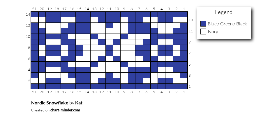 Nordic Snowflake