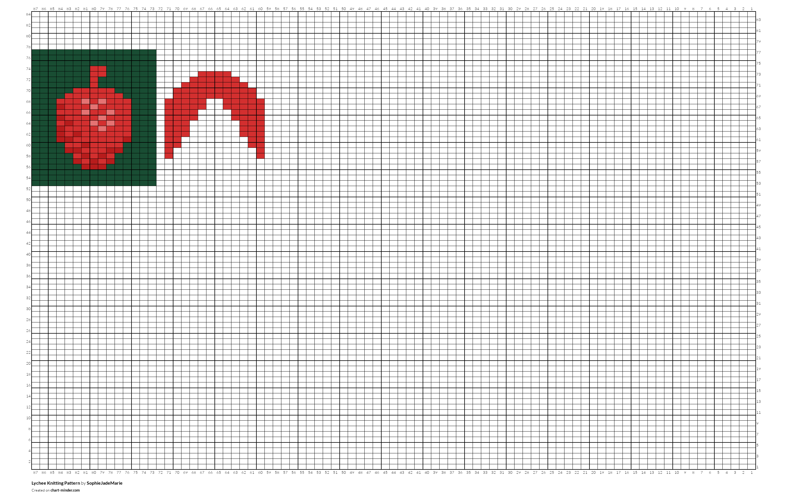 Lychee Knitting Pattern