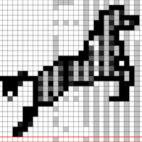 e5b0ccb3250976425144c89026da2219 horse knitting graph.webp