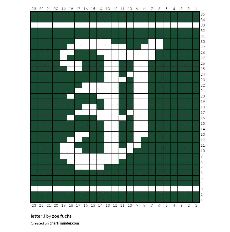 letter J