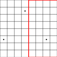 First Dot Pattern