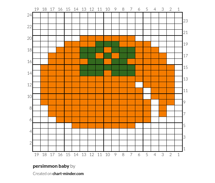 persimmon baby