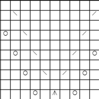 Lace inset for Sirdar