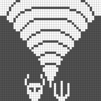 Copy of Inferno with pitchfork