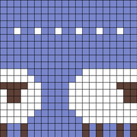 Left sheep vest