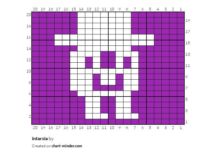 intarsia 