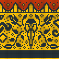 spooky sweater