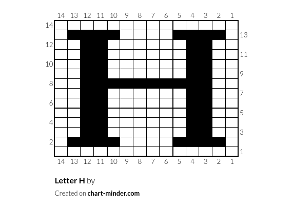 Letter H