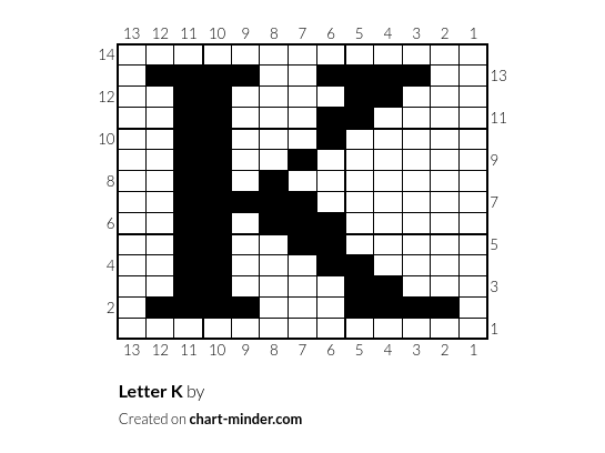Letter K