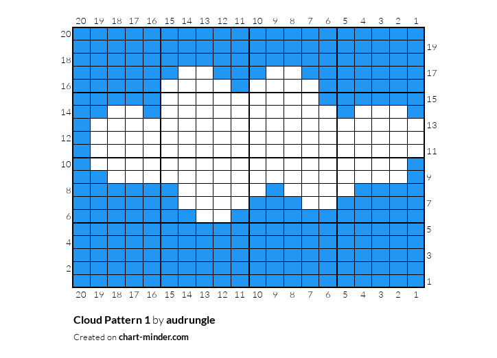 Cloud Pattern 1