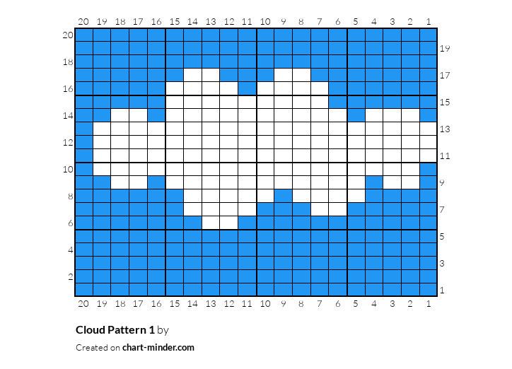 Cloud Pattern 1