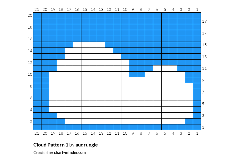 Cloud Pattern 1