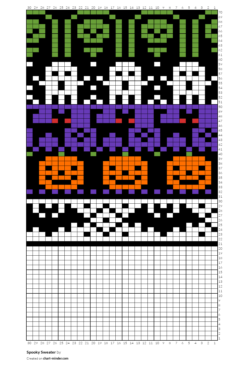 Spooky Sweater