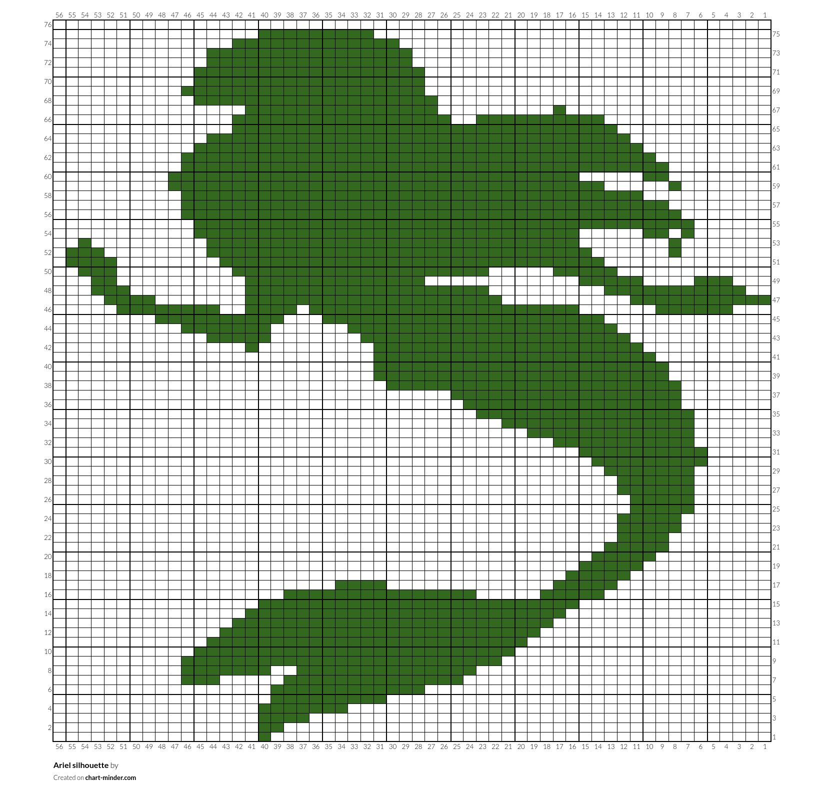 Ariel silhouette
