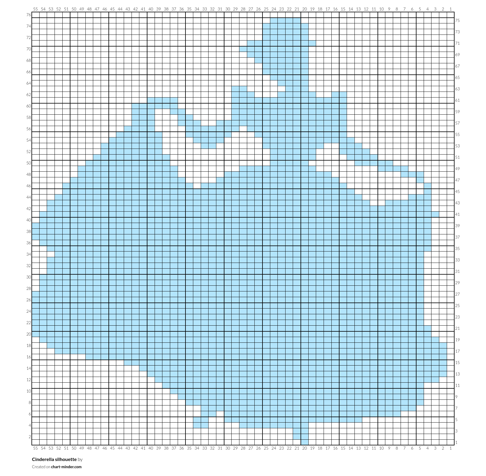 Cinderella silhouette